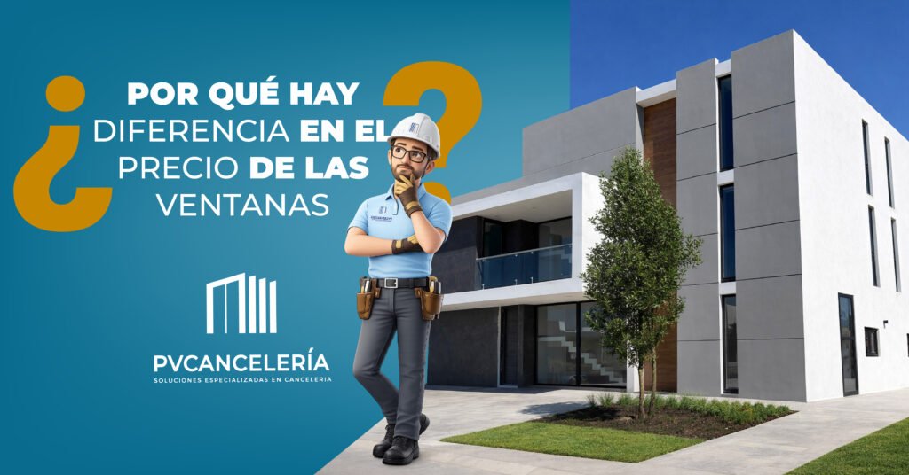 diferencia ventanas pvc aluminio