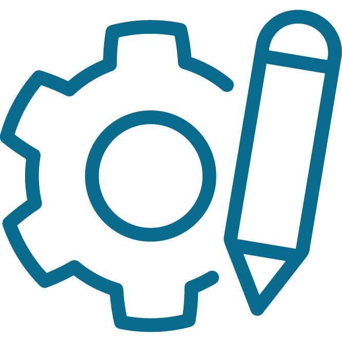 icono diseños personalizados inicio