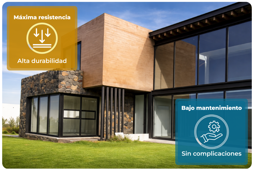 foto residencia aluminio inicio