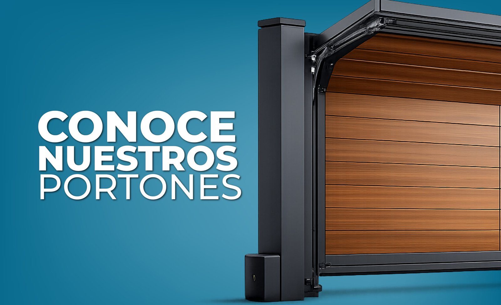 nuestros productos portones inicio