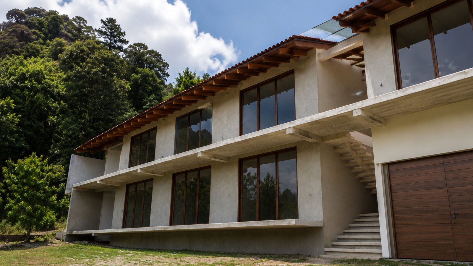 foto residencia mineral del chico canceles pvc cristal galeria 03